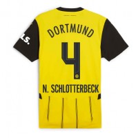 Borussia Dortmund Nico Schlotterbeck #4 Kotipaita 2024-25 Lyhythihainen